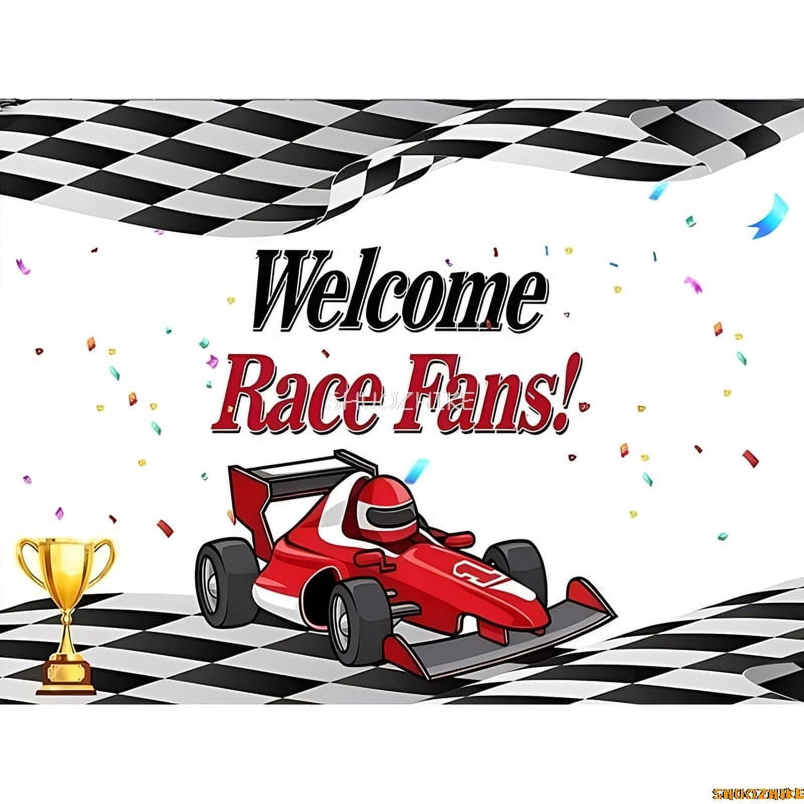 Racing Drift Party Photography Backdrop Sports Night View City Memorial ...