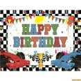 thumbnail image 1 of Racing Drift Party Photography Backdrop Sports Night View City Memorial Birthday Family Gathering Photo Studio Background CC-03, 1 of 5