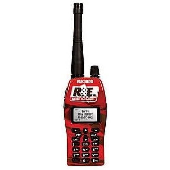 Racing Electronics 440-Channel Backlit LCD Display Scanner, Multicolor, Re3000