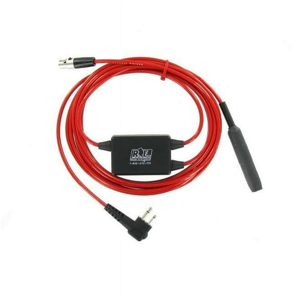 Racing Electronics RCERE4302 Legacy 3-Conductor Motorola Twin-Pin Car Harness