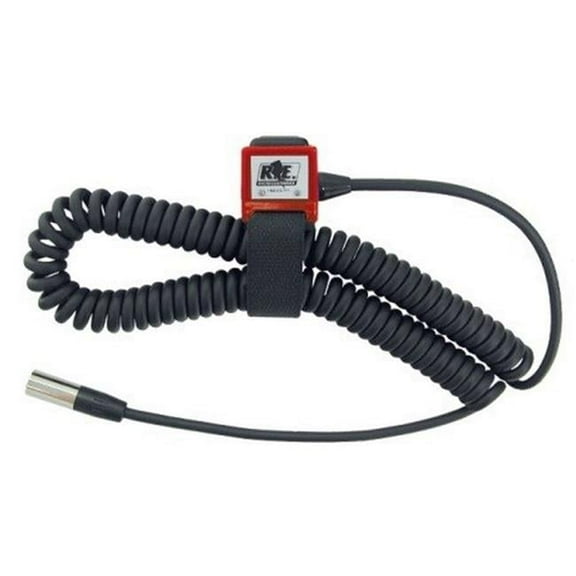 Racing Electronics RCERE703 Platinum Push-to-Talk Switch Cloth Hook & Eye Mount