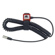 Racing Electronics RCERE703 Platinum Push-to-Talk Switch Cloth Hook & Eye Mount