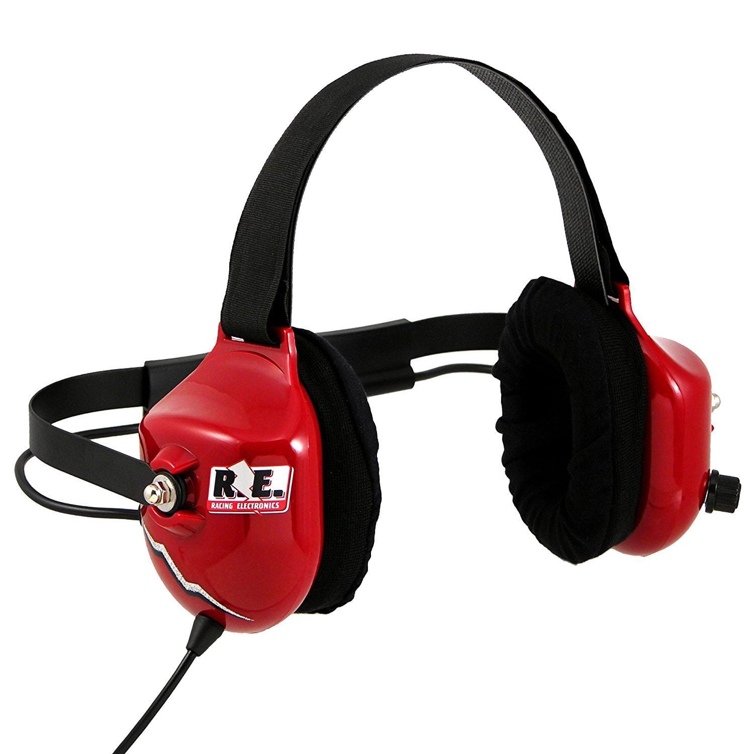 Racing Electronics RE-58 Stereo PLATINUM Race Day Scanner Headset ...