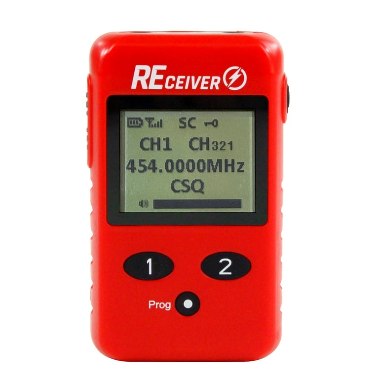 Racing Electronics REceiver for Fans Racing Electronics REceiver for Fans