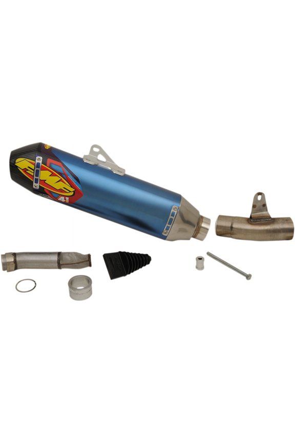 Racing Factory 4.1 RCT Slip-On - Anodized Blue