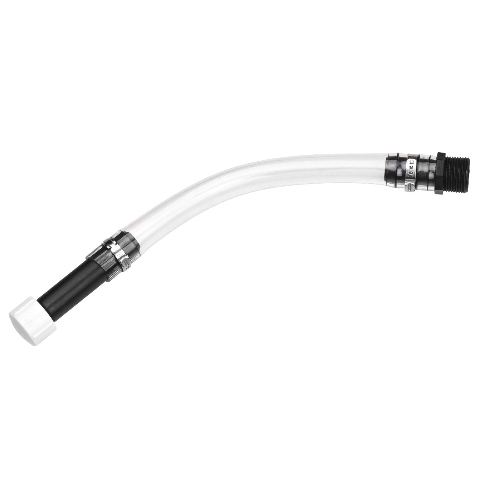 Racing Fuel Filler Hose Gas Can Fuel Transfer Tube Rubber Tubing Hose