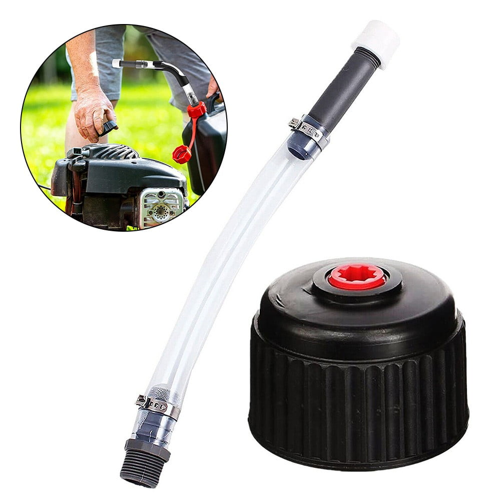 Racing Fuels Deluxe Filler Hose & Cap Kit for 5 Gallon Fuel Jug Vp
