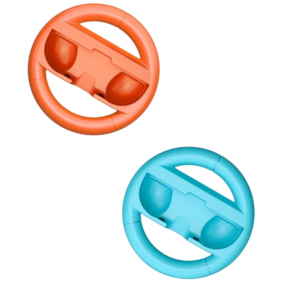 Racing Game Steering Wheel for Handle Controller Comfortable Ergonomic Design Realistic Driving Feel