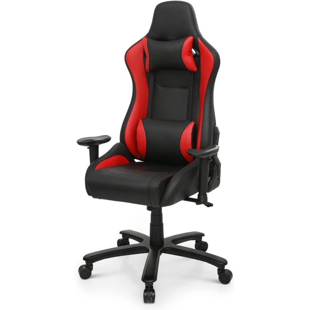 Racing Gaming Chair 85°125° Reclining HighBack Gaming Chair With