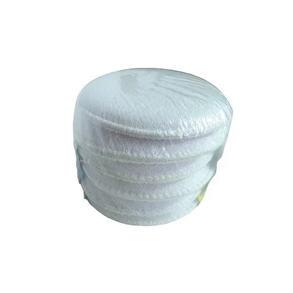 Racing Go Kart Tire Prep Applicator Pad 6 Pack Cotton Terry Clothe Polish Wax