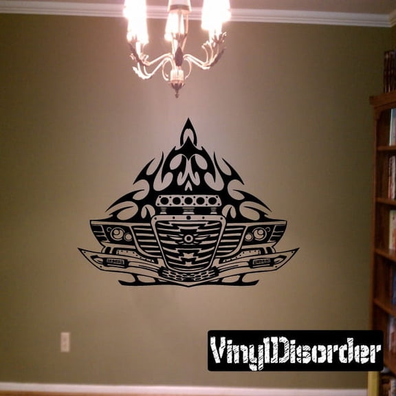 Racing Graphic Wall Decal - Vinyl Decal - Car Decal - DC 23010 - 36 Inches