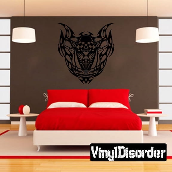 Racing Graphic Wall Decal - Vinyl Decal - Car Decal - DC 23065 - 36 Inches