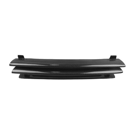 Racing Grill For Nissan S13 Silvia 1989-1994 Front Grille Real Carbon Fiber / Fiberglass Upper Bumper Hood Radiating Mesh Grid