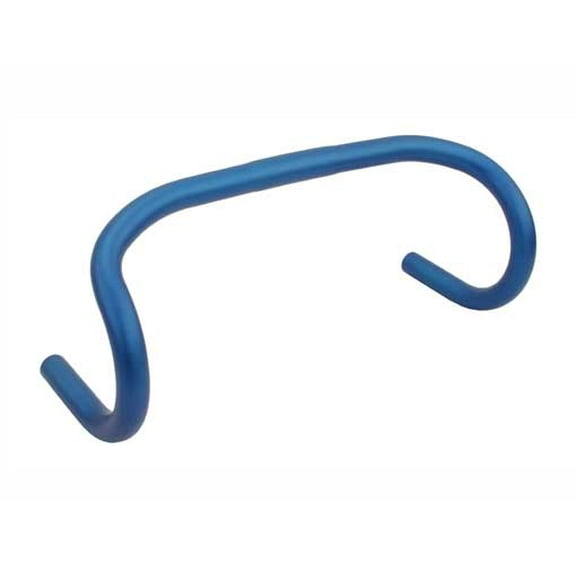 Racing Handlebar Alloy 25.4mm Blue. bicycle handle bar, handlebar, track handle bar, fixie bike handle bar