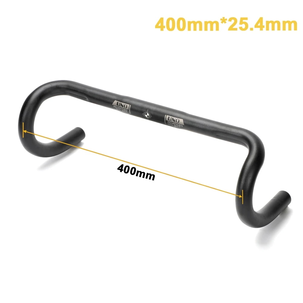 Racing Handlebar Aluminum Road Bike Handlebar 25.4/31.8mm Road Bicycl ...