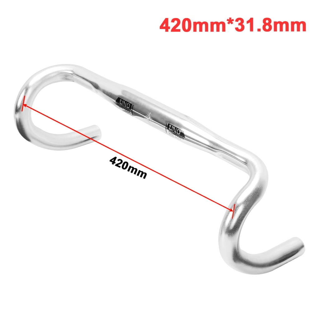Racing Handlebar Aluminum Road Bike Handlebar 25.4/31.8mm Road Bicycl ...