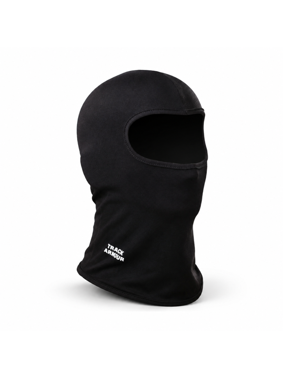 Racing Head Sock Balaclava For Auto Andrcycle Black Color Tahs-bk