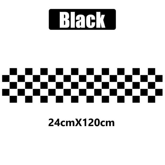 Racing Hood Stripes Decal Vinyl Stickers for Car SUV Truck Universal Waterproof