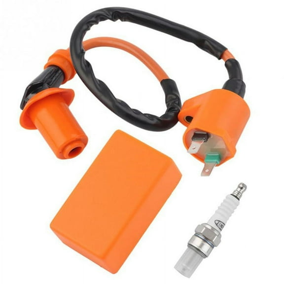 Racing Ignition Coil Spark Plug CDI For GY6 50cc-150cc 4-Stroke Engines Scooter