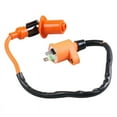 thumbnail image 1 of Racing Ignition Coil for GY6-50 GY6 50CC 125CC 150CC Engines Moped Scooter ATV Motorcycle High Pressure Coil, 1 of 6