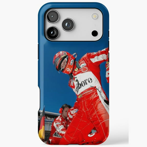 Racing Inspired F1 iPhone Case 17 16 15 14 13 12 11 Pro Max Sporty Style
