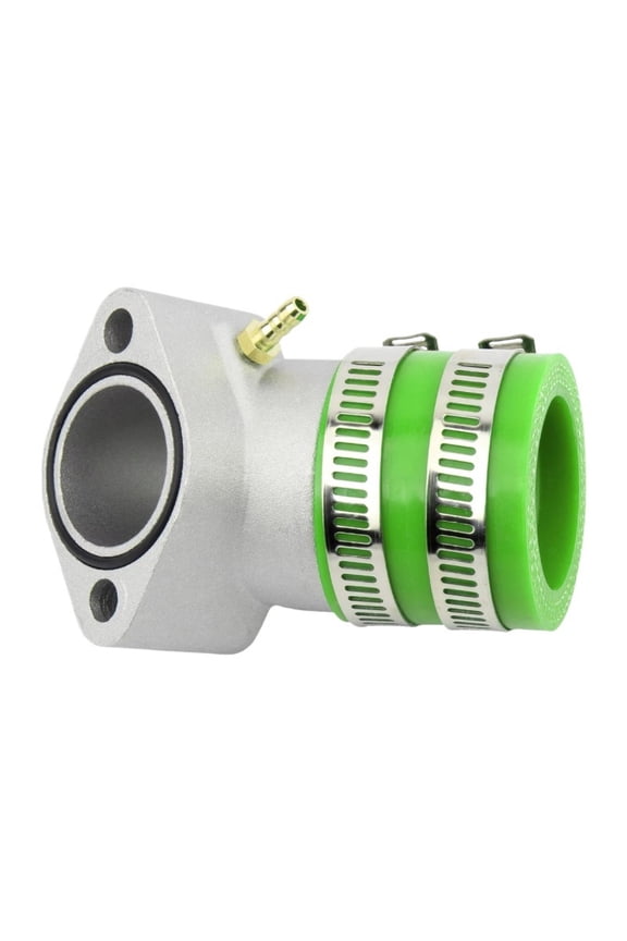 Racing Intake Manifold Boot for GY6 125cc - 250cc 4-Stroke QMJ QMI 152/157 Moped Engines Scooter ATV Go Kart Aluminum