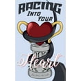 thumbnail image 1 of Racing Into Your Heart, (Paperback), 1 of 1