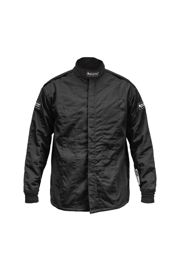 SFI 3.2A-5 Racing Jacket, Black - Medium, Large & 3XL