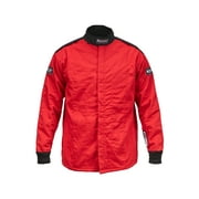 Allstar Performance ALL935175 SFI 3.2A-5 Racing Jacket, Red - Medium, Large & Extra Large