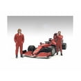 thumbnail image 1 of "Racing Legends" 70's Set of 2 Diecast Figures for 1/43 Scale Models by American Diorama, 1 of 1