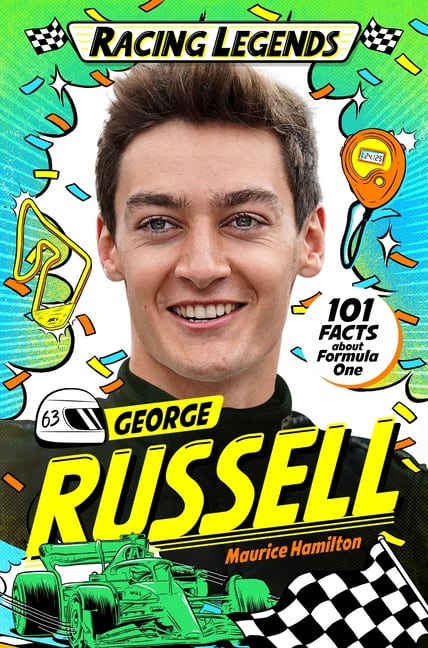 Racing Legends Racing Legends: George Russell: 101 Facts about Formula One, (Paperback)