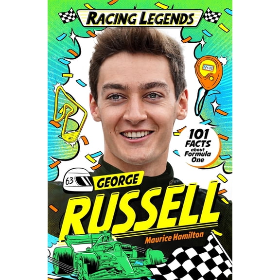 Racing Legends Racing Legends: George Russell: 101 Facts about Formula One, (Paperback)