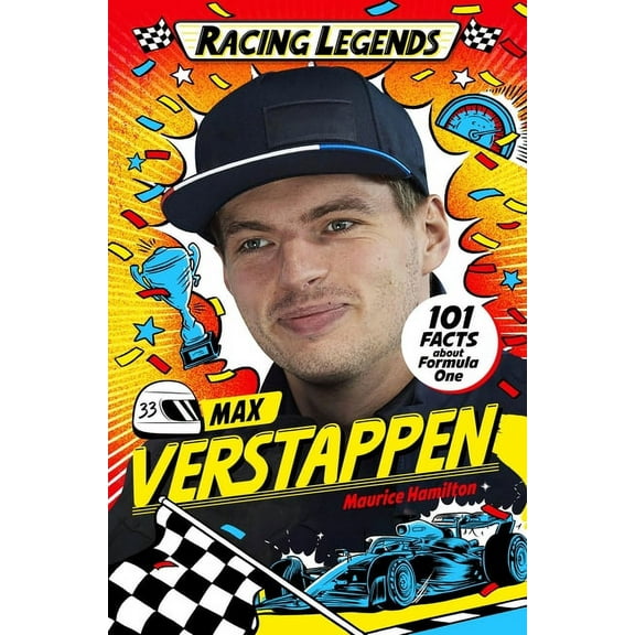 Racing Legends: Racing Legends: Max Verstappen (Paperback)