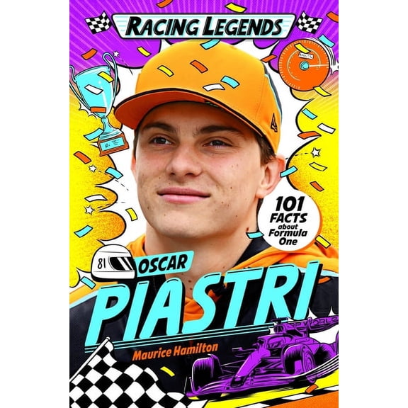 Racing Legends Racing Legends: Oscar Piastri: 101 Facts about Formula One, Book 6, (Paperback)