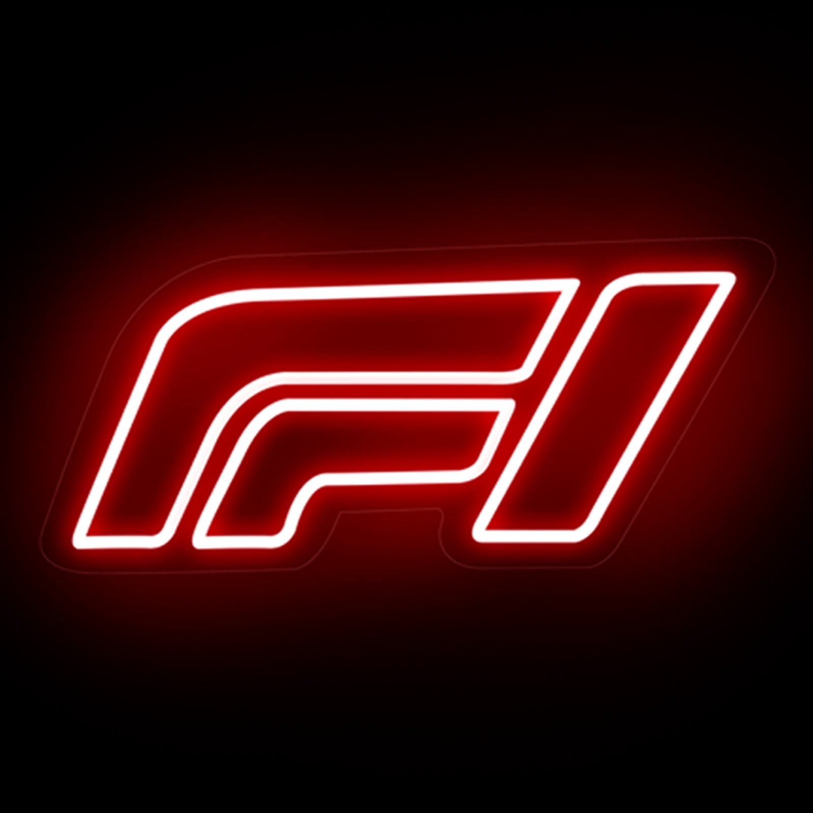 Racing Logo Neon Sign, MotorSport LED Light, Racing Sports Neon Sign, Garage Decor, Sport Car Sign, Racing art Decoration, 15.7"x7.1"