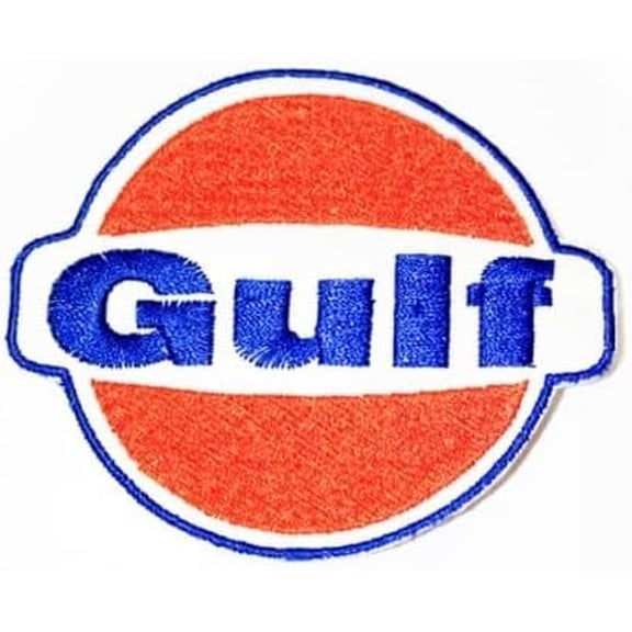 Racing Logo Oil Fuel Mechanic Car Classic Iron On Patch for Clothing