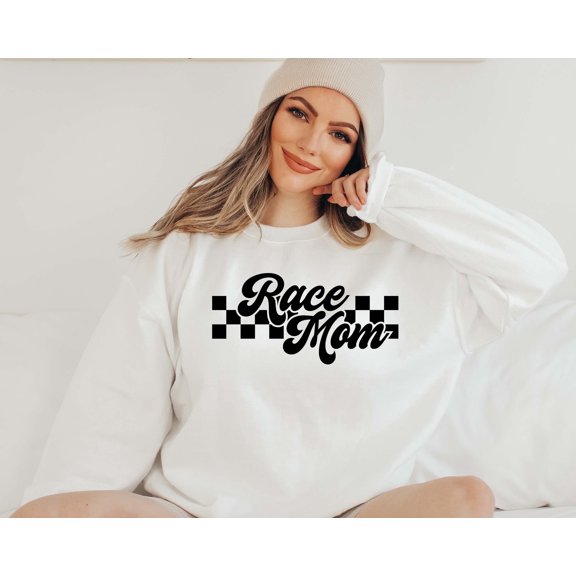 Racing Mama Sweatshirt, Race Mom Shirt, Racing Sweatshirt, Moto Mom Sweatshirt, Race Wife Sweatshirt, Racing Mama, Gifts for Racing Wife