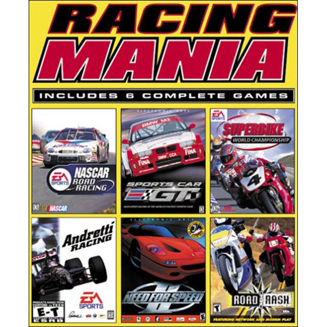 Racing Mania (Need For Speed 2, Road Rash, Nascar Road Racing