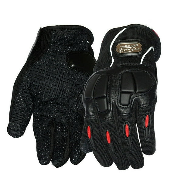 Racing Motorcycle Gloves for Men with Anti-Slip Palm Pad Full Finger Sports Gloves for Motorbike Motocross Dirt Bike Cycling Climbing