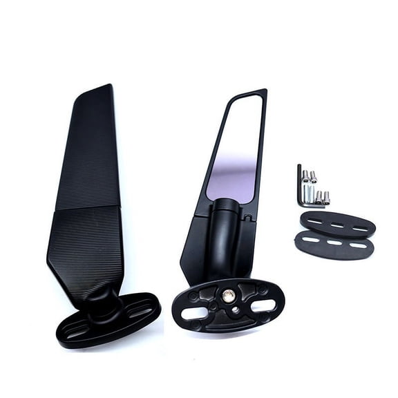 Racing Motorcycle Rear View Mirrors, Stealth Mirrors, Racing Motorcycle Mirrors,Modified Motorcycle Aerodynamic Wing