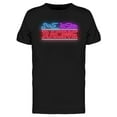 thumbnail image 1 of Racing Neon Sign T-Shirt Men -Image by Shutterstock, Male Large, 1 of 2