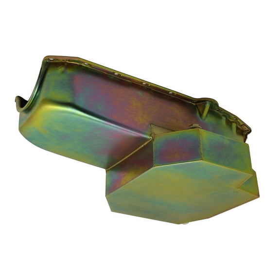 Racing Oil Pan Zinc Steel With Windage Tray For 58-79 Chevy Small Block 305 427