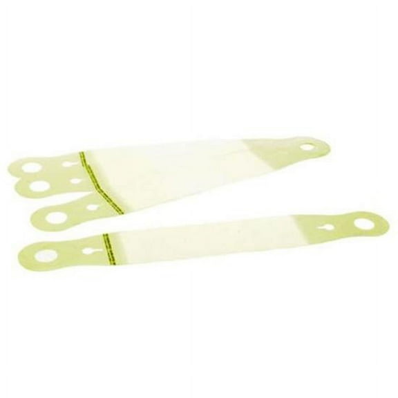 Racing Optics 10201C A-Style XStack Tearoffs, Clear