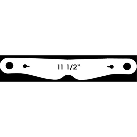 Racing Optics 10204C Helmet Tear Offs - 2mm thick - Clear - (3) 10 Packs