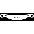 thumbnail image 1 of Racing Optics 10209C Helmet Tear Offs - Clear - 2mm thick - (3) 10 Packs, 1 of 3