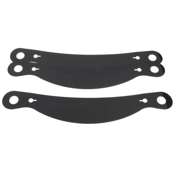 Racing Optics 10209S Helmet Tear Offs - Smoke - Shark - 2mm thick - (3) 10 Packs