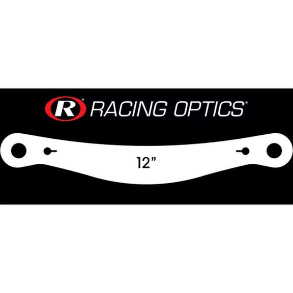 Racing Optics 10252C XStack Tearoffs, Simpson Stilo/ST5, Lg. Tab