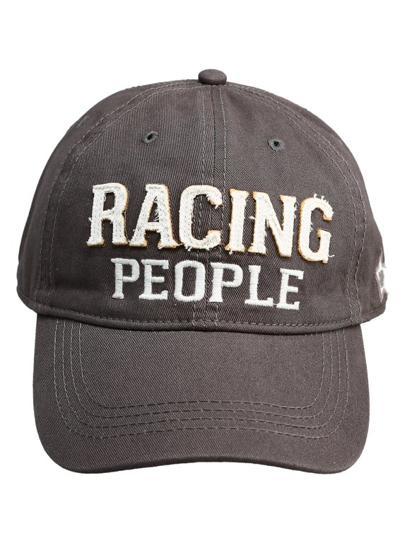 Company - Racing People - Dark Gray Adjustable Hat