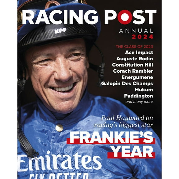 Racing Post Annual 2024, (Paperback)