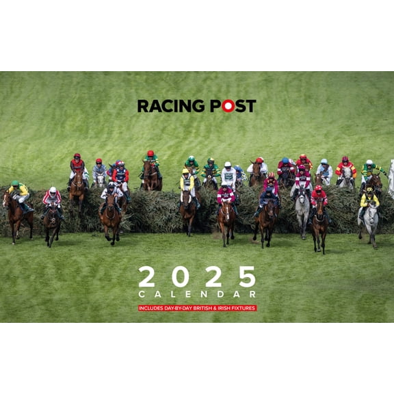 Racing Post Desk Calendar Racing Post Desk Calendar 2025, (Paperback)